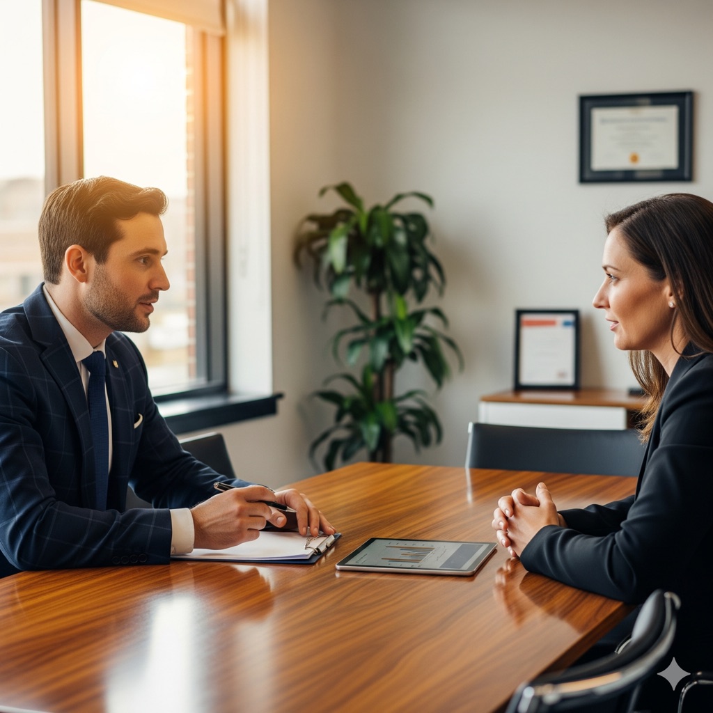 Interview scenario